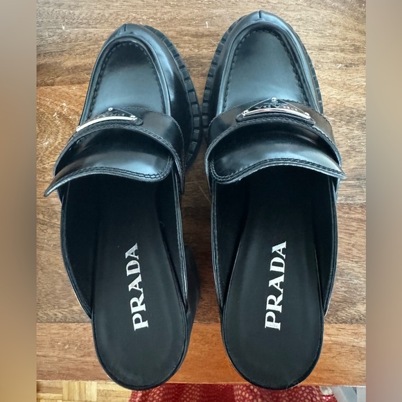 Prada Loafer mule size 40 NWT - Picture 2 of 5
